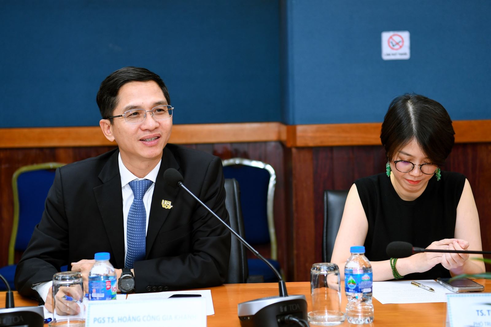 Bệnh viện Đại học Y Dược TP. Hồ Chí Minh ký kết hợp tác với Trường Đại học Kinh tế – Luật, ĐHQG TP. Hồ Chí Minh Giao thoa liên ngành hướng đến quản trị y tế bền vững3.jpg